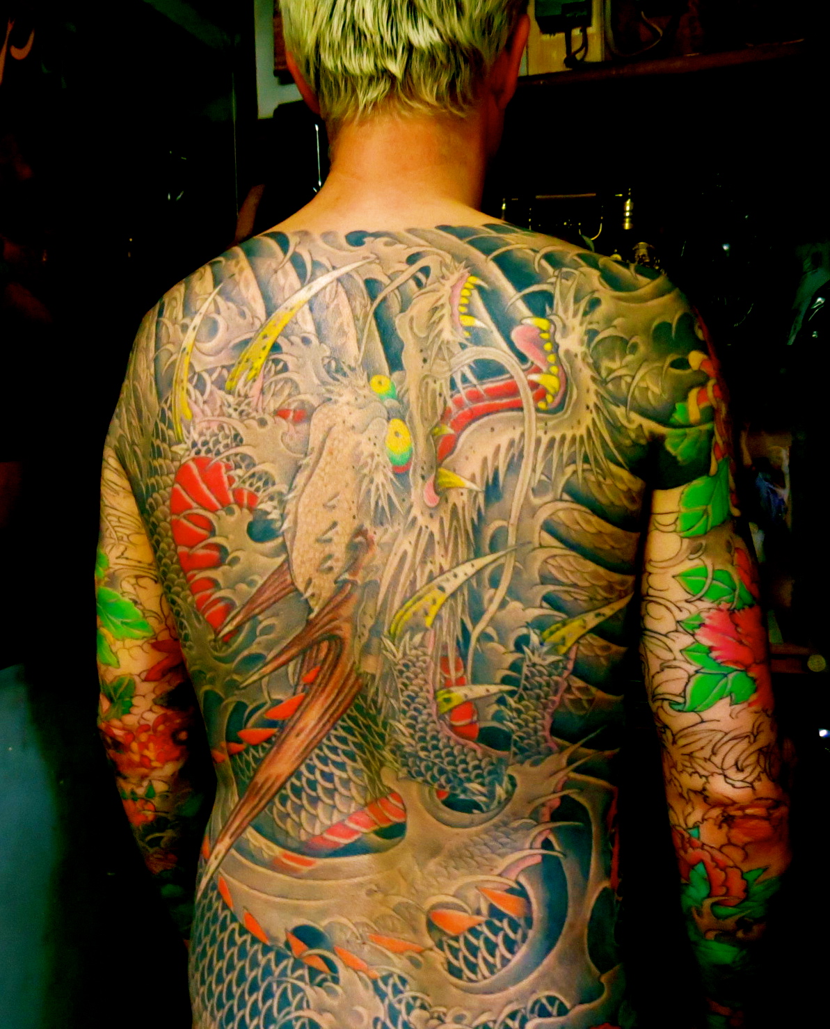 350+ Japanese Yakuza Tattoos With Meanings and History (2020) Irezumi  Designs | Yakuza tattoo, Japanese tattoo, Traditional japanese tattoos